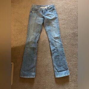 Cruel Girl Light Blue Straight Leg Jeans